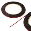 10pcs Self Adhesive Whiteboard Tape Black Graphic Grid Marker Tape  Graphic Chart Marking