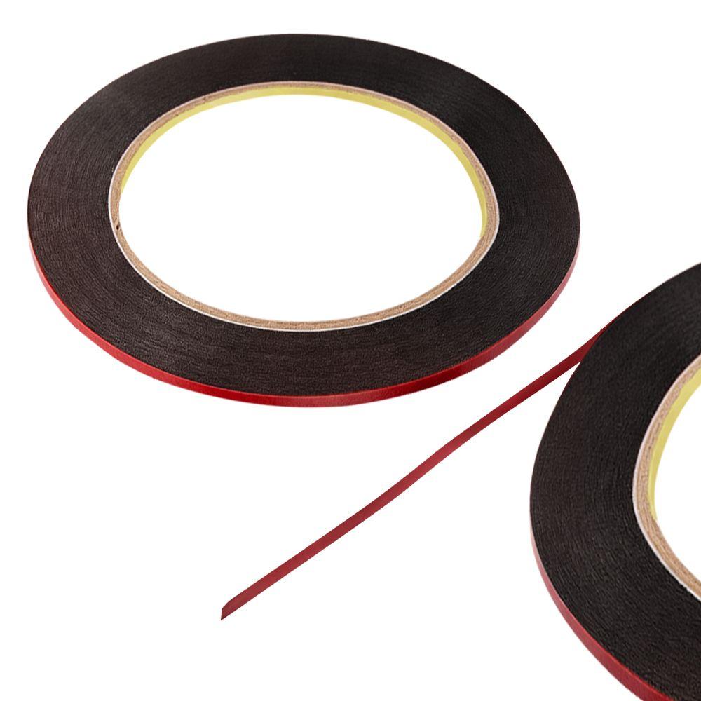 10pcs Self Adhesive Whiteboard Tape Black Graphic Grid Marker Tape Graphic Chart Marking