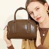 Echtes Leder Damen Tasche Herbst/Winter Umhängetasche Vintage Pendler Handtasche Damen Nische Premium Textur Schultertasche
