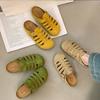 Hollowed-out Soft-soled Slippers Flip-flops, and Lazy Shoes