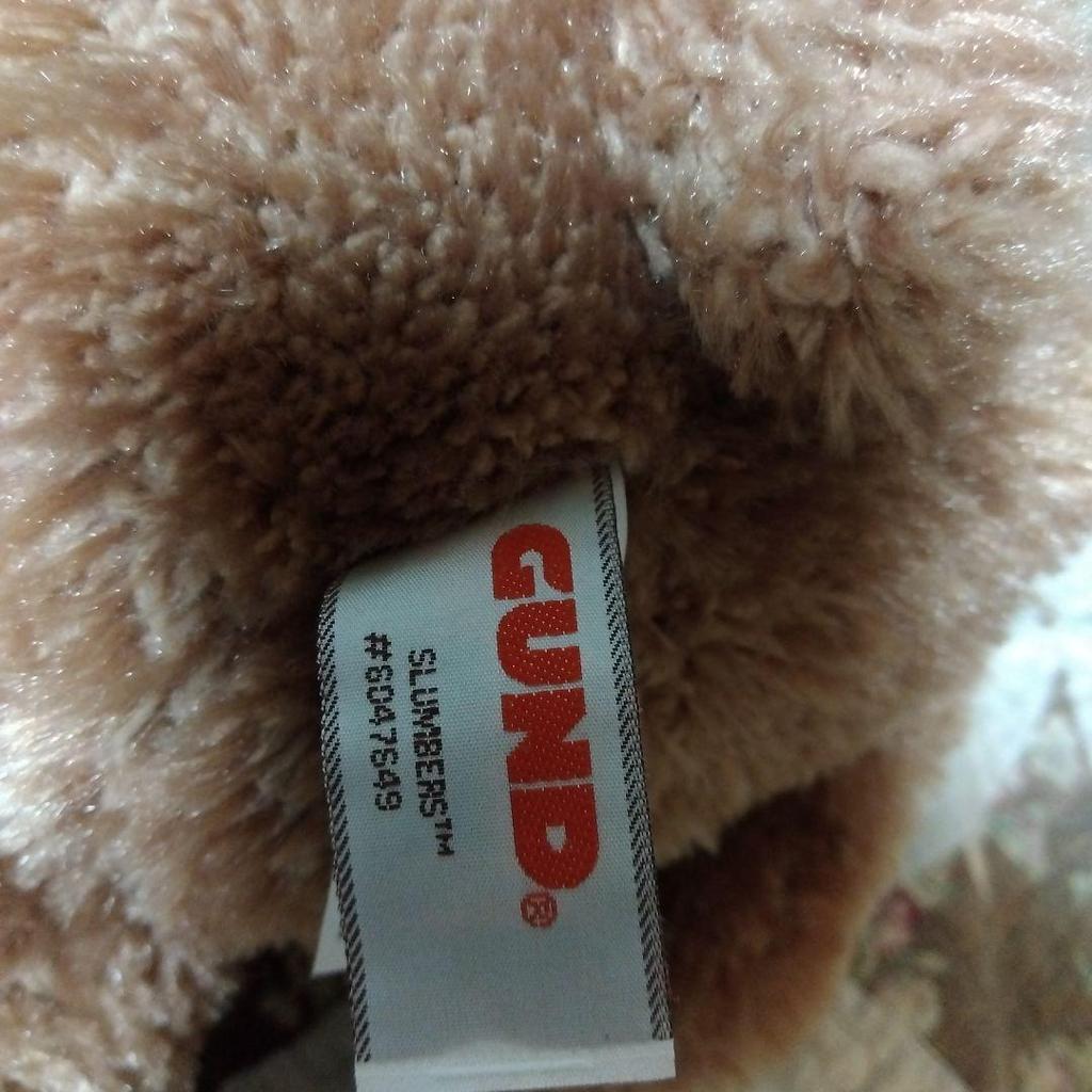 [USED] GUND Slumber Bear Haagen-Dazs Teddy Bear