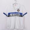 Vintage Football Jersey Short Sleeve Retro Soccer Shirt Men AC Milan Inter Roma Juventus