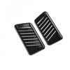 Carbon Fiber Style Air Vent Cover AC Outlet Trim Fit for  Ford F150 F-150 +