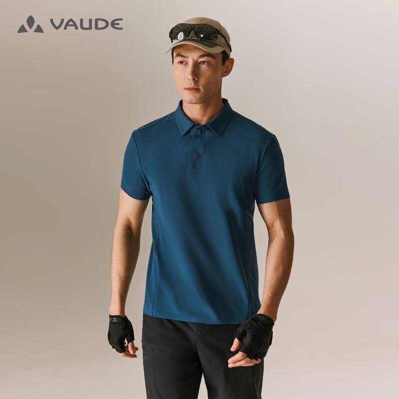 

VAUDE Men s Quick-Dry Cycling Polo Shirt M