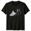 Adventure Awaits Unisexs TShirt Mountaineering Outdoor Recreation Gift For Him