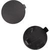 Front Bumper Tow Hook Cover Towing Eye Cap Fit for Toyota RAV4 2013 2014 2015 53286-0R060 53285-0R060 Xinpinsai
