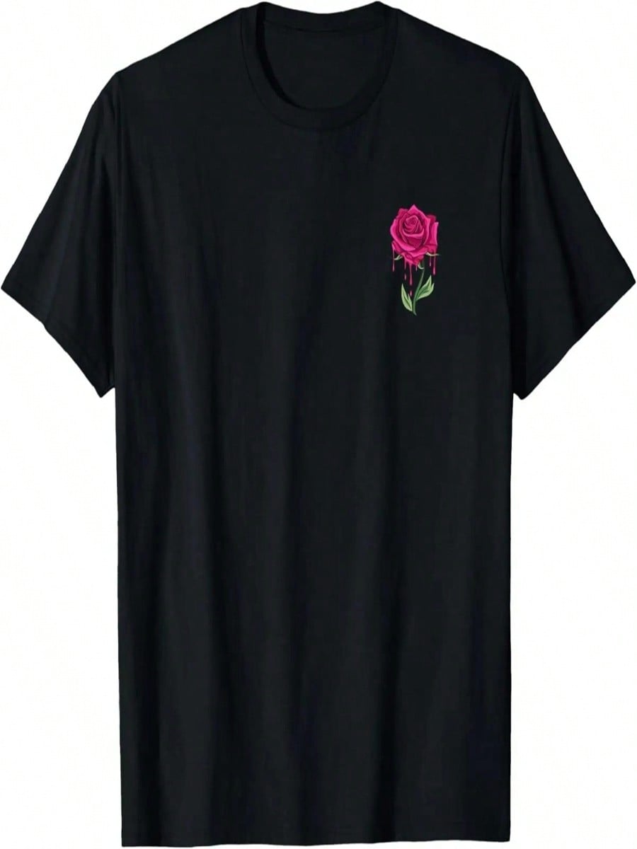 Red Roses Bleeding Women Men And Kids T-Shirt S разноцветный
