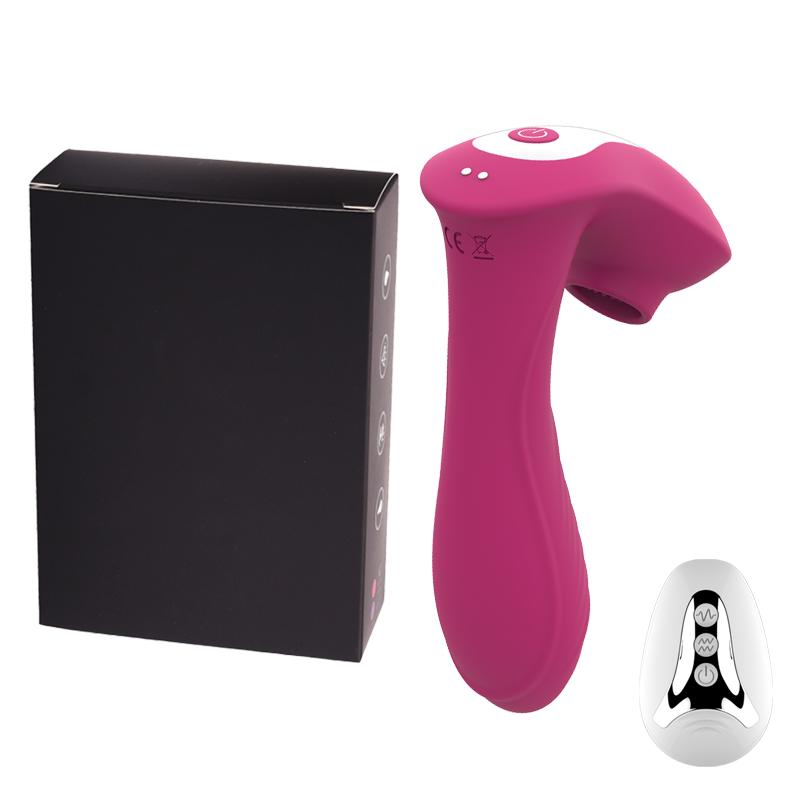 Vaginal Sucking Vibrator Wireless Remote Control G Spot Sucker Oral Sex Clitoral Stimulator Dildo Massager For Women Sex Toys