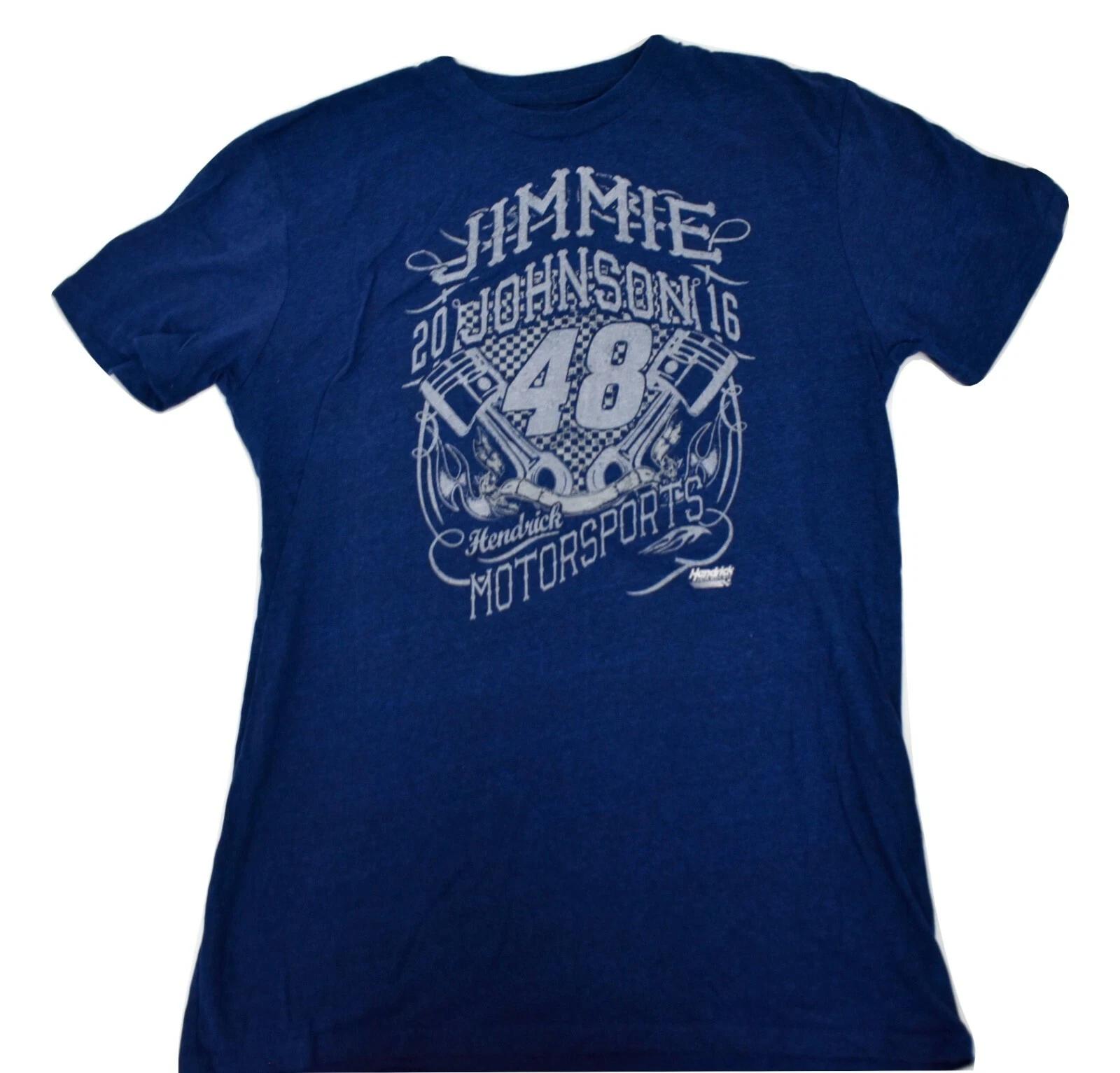 

Hendrix Motorsports Mens Jimmy Johnson #16 Shirt New L M