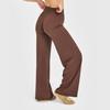 Women's Mid-Waist Super Soft Straight-Leg Yoga Pants