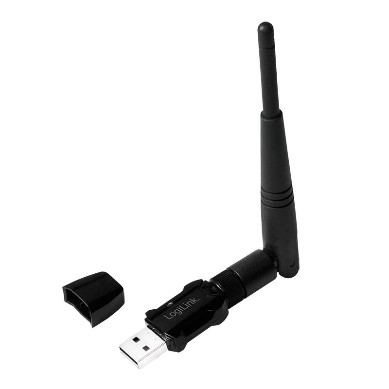 Mini adattatore Wi-Fi dual band, 802.11ac, USB 2.0, 600 Mbit/s, LogiLink