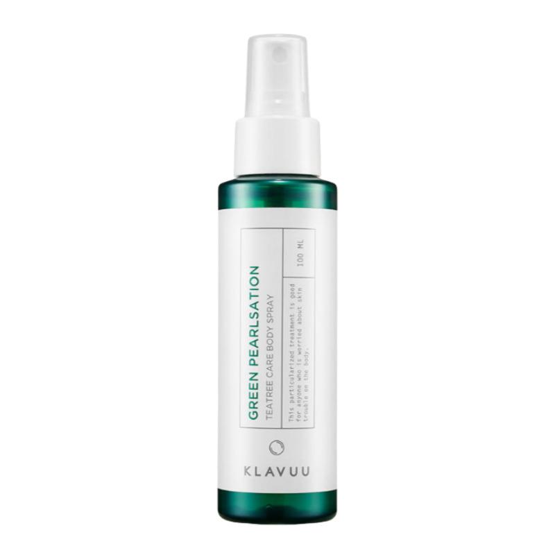 KLAVUU Vegan Tea Tree Soothing Body Mist 100ml
