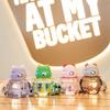Summer New Baby Sippy Cup with Strap Portable Bear for Kindergarten and School Cute Children's Water Cup