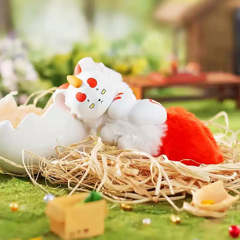New Beast Mythical Animal Doll Blind Box Surprise Surrounding Spirit Mobile Car Pendant Handmade Toy Collectible Gift