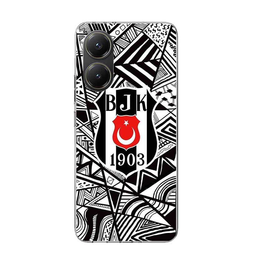 B-Besiktas B-BJK Telefoonhoesje Voor Xiaomi Poco X7 X6 X5 Pro F7 Ultra Redmi 15C 15 13 13C 12 12C 10 10A 10C 9 9A 9C 9T Cover Poco X7