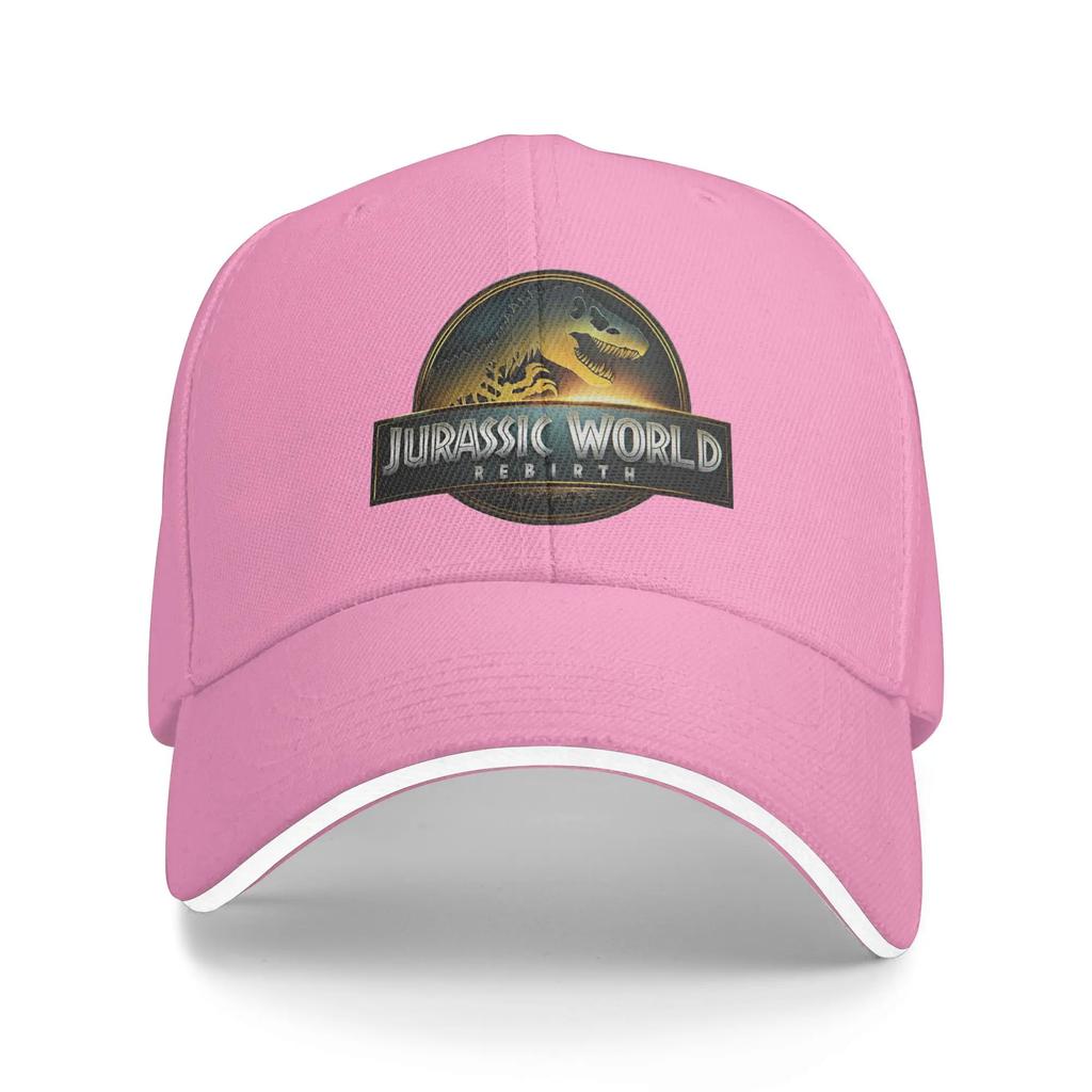 Män Kvinnor Jurassic World Rebirth Kommer 2025 Mössor Trendig Basebollkeps Snapback-keps ReseHuvudbonad Gåva