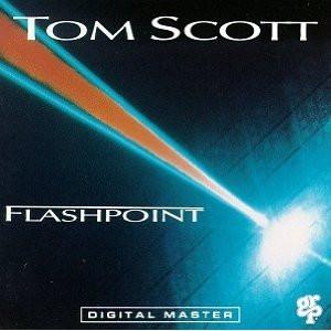 

LP Record TOM SCOTT - Flashpoint GR9571 GRP 1988 US Jazz