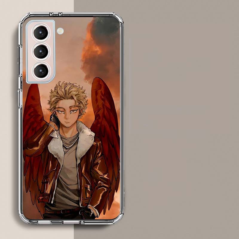 

Anime MHA Hawks BNHA Phone Case for Samsung A17 A37 A57 A07 A16 A26 A36 A56 A15 A35 A55 A06 A52S A04S A14 A24 A34 A54 A13 A33 A5 Samsung A13 4G