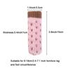 Protective Case Knitted Non-Slip Furniture Feet Cover  Chair Leg Caps Furniture Socks Pads