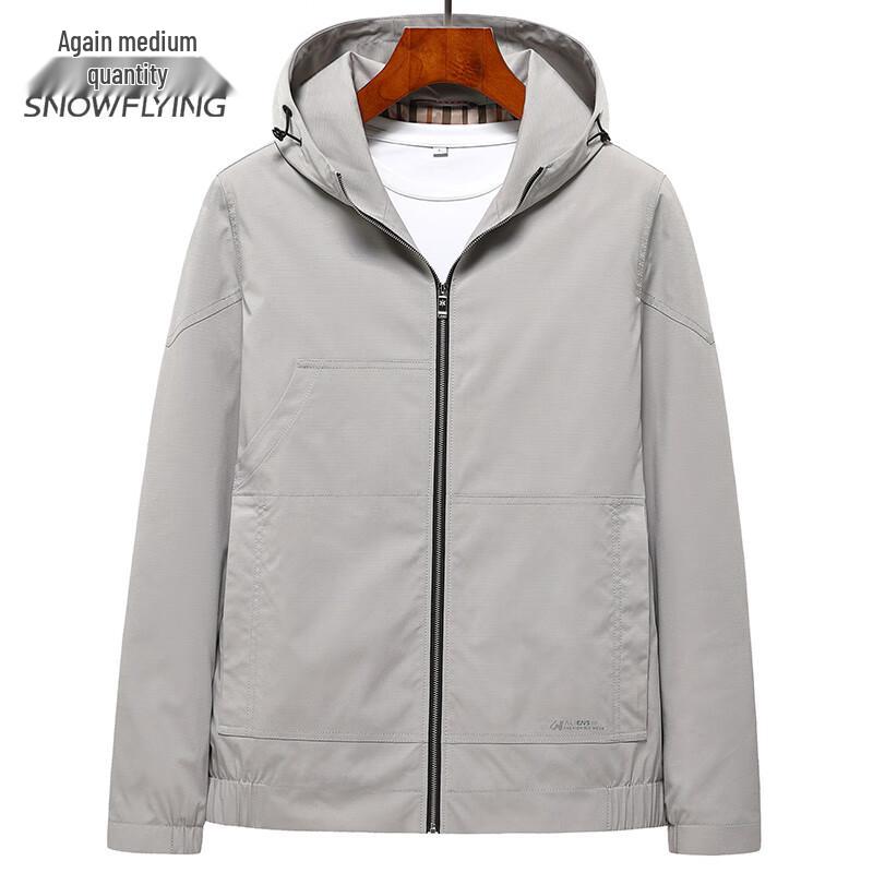 

SNOWFLYING Men s Hooded Casual Jacket 3XL /190