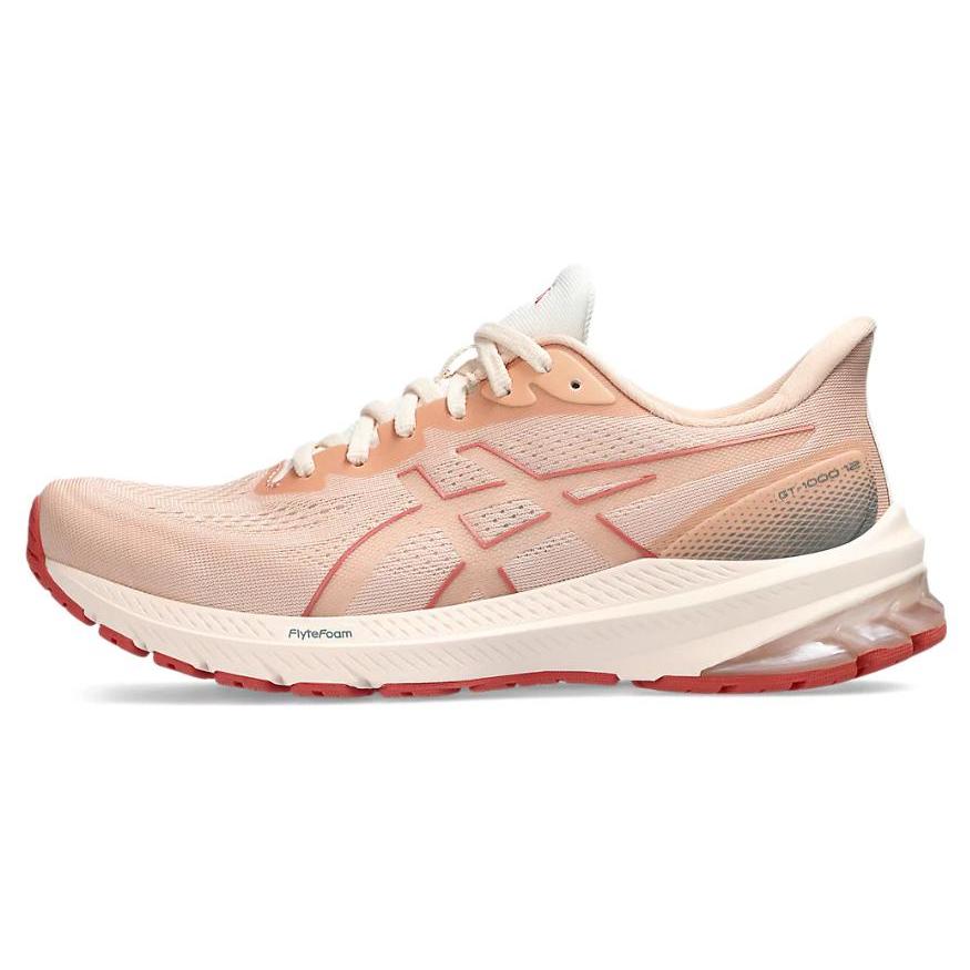 New Asics GT 1000 12 Pale Apricot Light Garnet Women's 1012B450-700