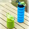 Retractable Collapsible Sport Bottle Portable Foldable Drinking Cup Sports Water Bottle  Camping