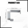Hub Bracket 3D Printer Parts Easy To Use Hardware Replacement Attachment Saving Desk Space Fixing