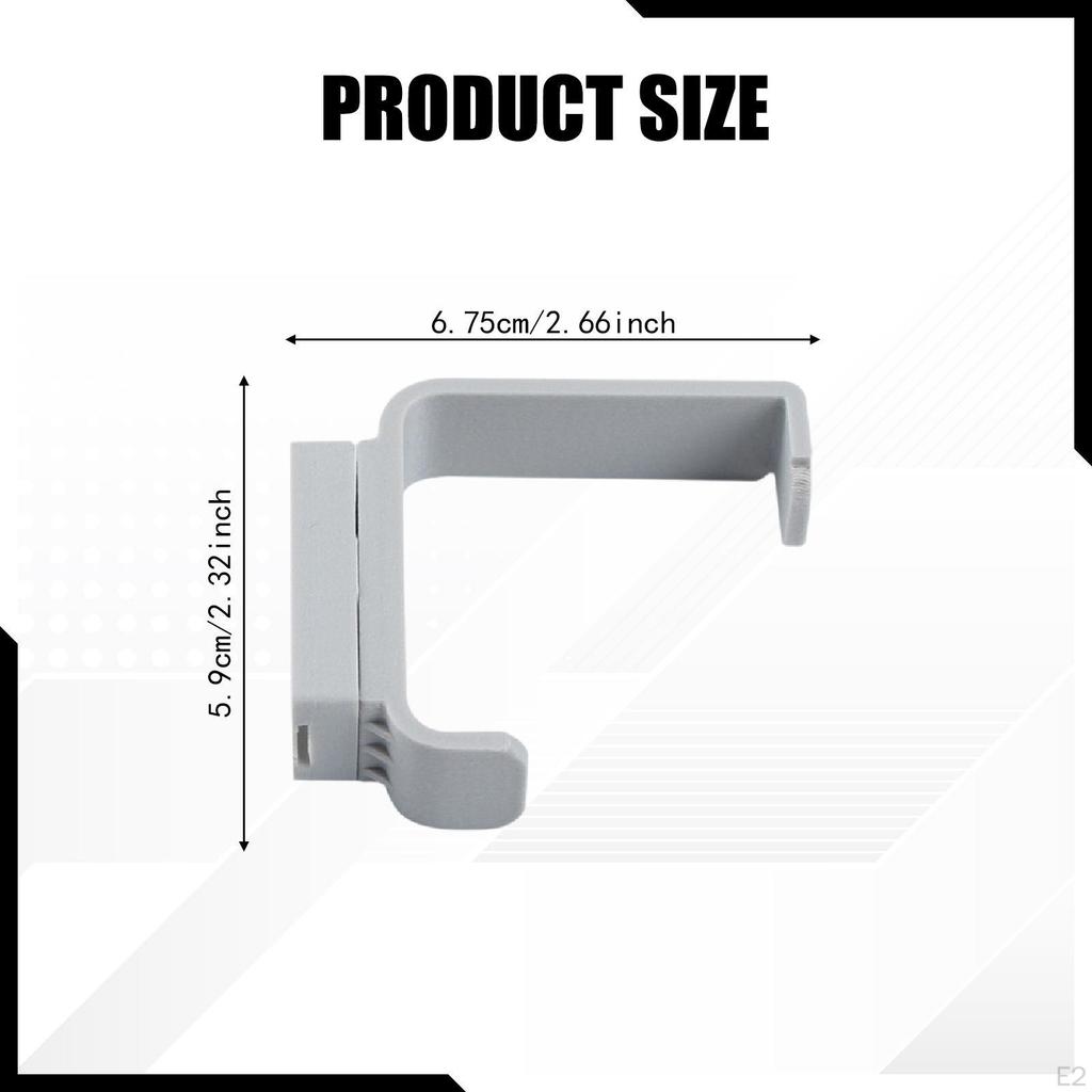Hub Bracket 3D Printer Parts Easy To Use Hardware Replacement Attachment Saving Desk Space Fixing