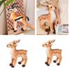 Cute Deer Plush Toy Soft And Fluffy Stuffed Animal Gift For Kids 33*28cm