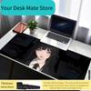 Mouse Pad Non Slip Rubber Mousepad Laptop Naruto Hyuuga Hinata Gamer Cabinet Keyboard Pad Office Computer Gaming Desk Mouse Mat