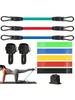 Fitness Gym Accessories Ankle Strap with 2 Buckles Model   for Leg Glute Training and Power Rack Use  Resistance Band