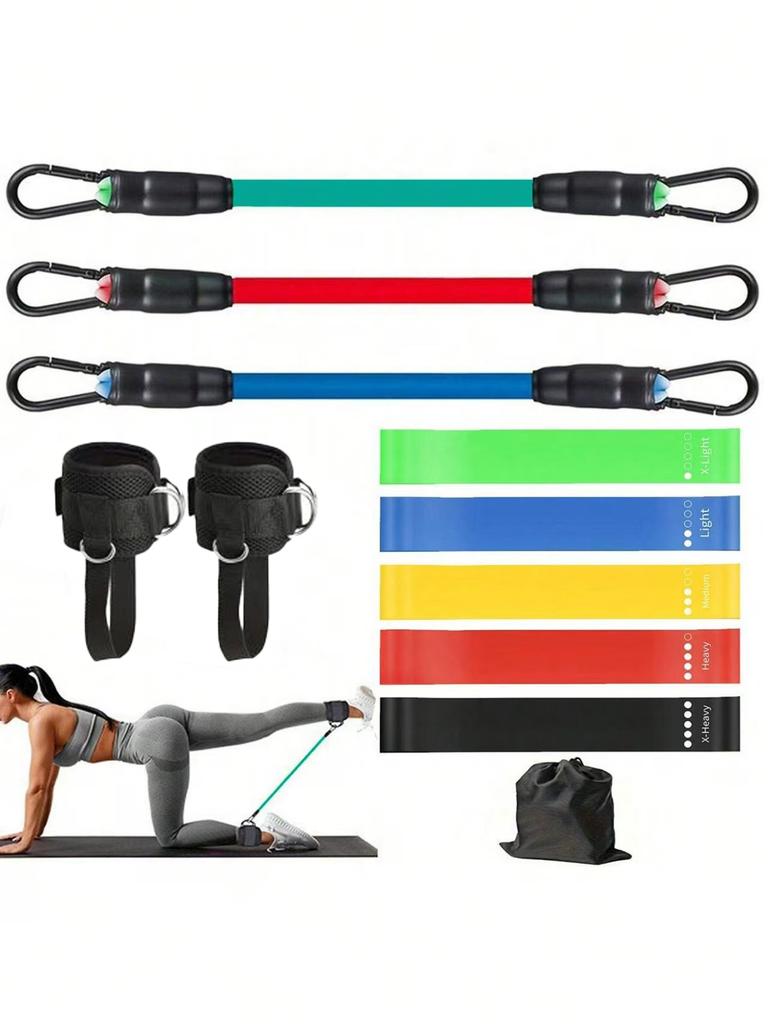 Fitness Gym Accessories Ankle Strap with 2 Buckles Model   for Leg Glute Training and Power Rack Use  Resistance Band