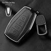 For Geely Car Key Case Cover  Coolray X6 X7 Geometry C Emgrand Global Kulrey Hawk Gx7 Okavango Nl3 Metal And Leather