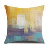 Abstract Color Pillowcase 45x45cm Retro Graffiti Print Cushion Cover Sofa Chair Polyester  Modern Room Home Decoration