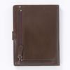 Snovist Leather Medical Card Medical Visit Wallet Made in Japan Men's Holder, Easy-to-See BIZ, (Brown)