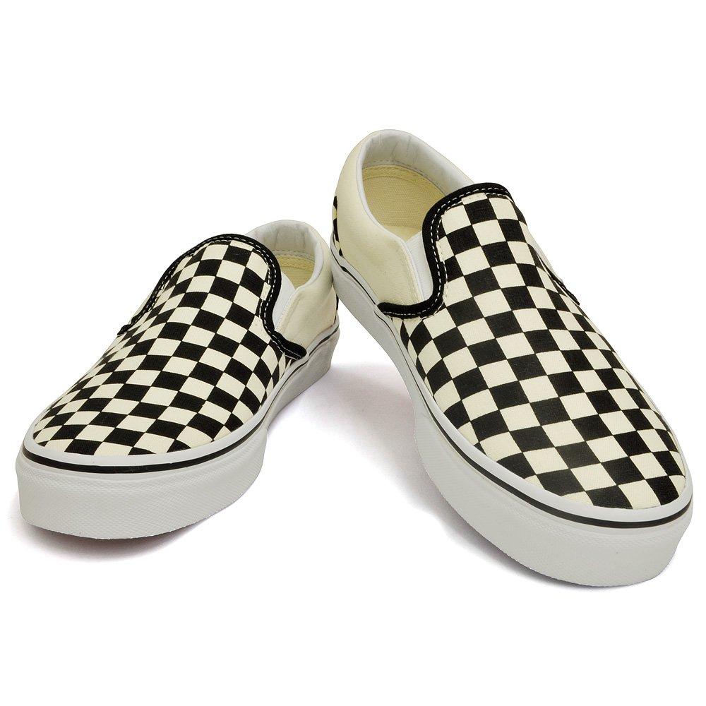 Compre VANS CLASSIC SLIP ON Tênis Vans xadrez preto branco - Main Image
