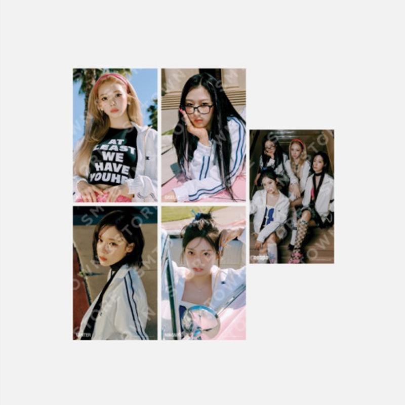 aespa 4X6 PHOTO SET [MY WORLD]