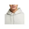 Nike Solid Color Logo Loose Fit Long Sleeve Hoodie Men hoodies Light-Bone DX1356-072