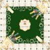 Bama New Arrival EAT ME Mahjong Mat Factory Direct HD Print Rubber Tabletop Mat Anti Skid  Fast Delivery for Board Games Gift