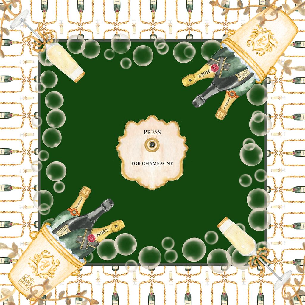 Bama New Arrival EAT ME Mahjong Mat Factory Direct HD Print Rubber Tabletop Mat Anti Skid Fast Delivery for Board Games Gift