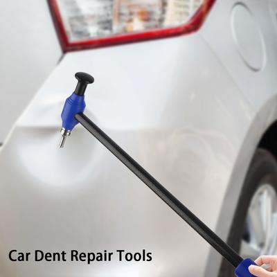 Car Dent Repair Tool Titanium Alloy Car Accessory Hammer Carbon Fiber Handle Auto Body Repair Kit With M8 Screw Tapper