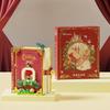 Fairy Tale 3D Building Blocks Book Anime Movie Assembly Model Toy Cute Fairy Tale Model Girl Birthday Gift Building Blocks