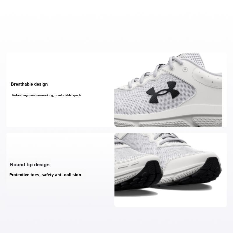 Кроссовки Under Armour Charged Assert 10 White Black 3026175-104 42