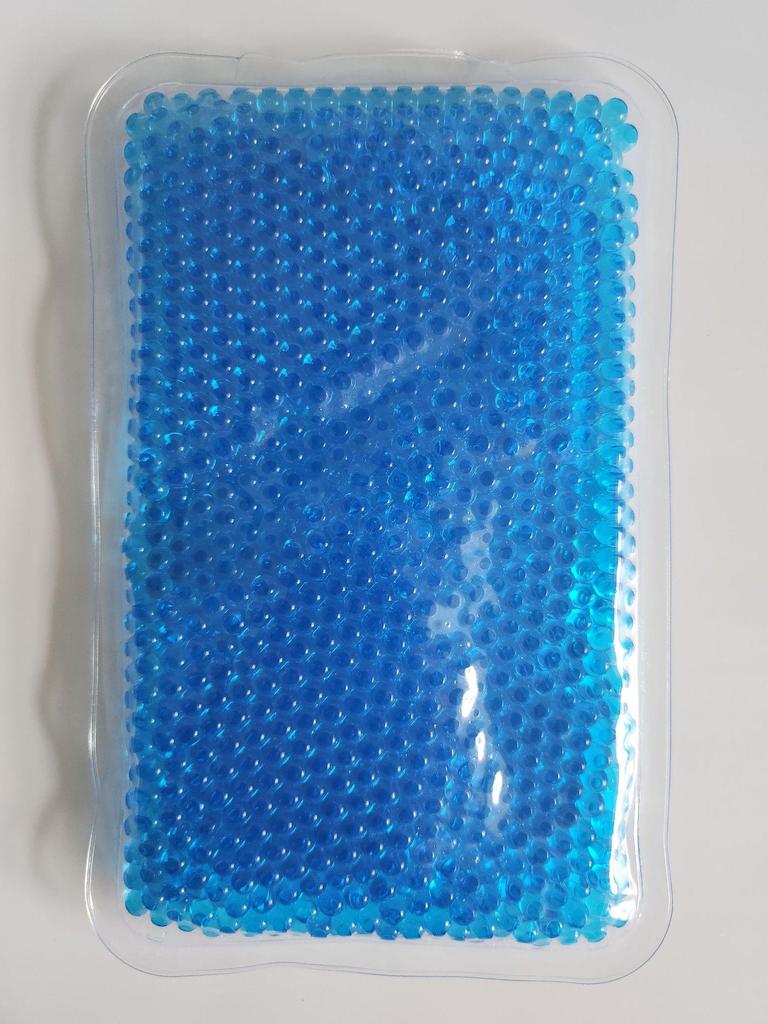 Customizable Reusable Hot & Cold Gel Ice Pack - Dual-Use PVC Compress