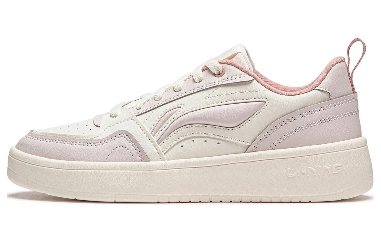 Li Ning Sycee V2 Low top Skateboard Shoes Women s White Pink AGCU248-3 36