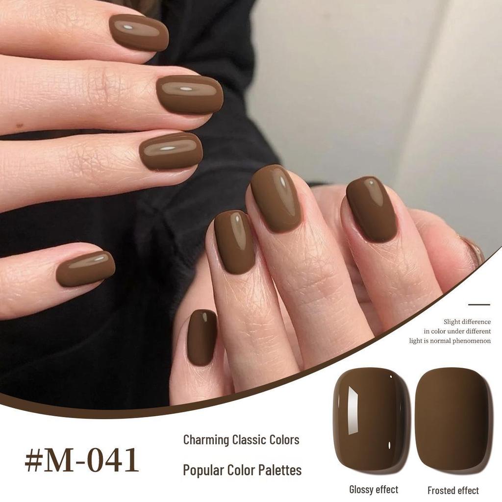 2025 New Japanese Colors UV/LED Nail Gel Set for Salon Manicure
