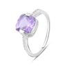 Inel de argint cu ametist natural 2.98ct (2111283) 2,26 gr. 925 de mostre