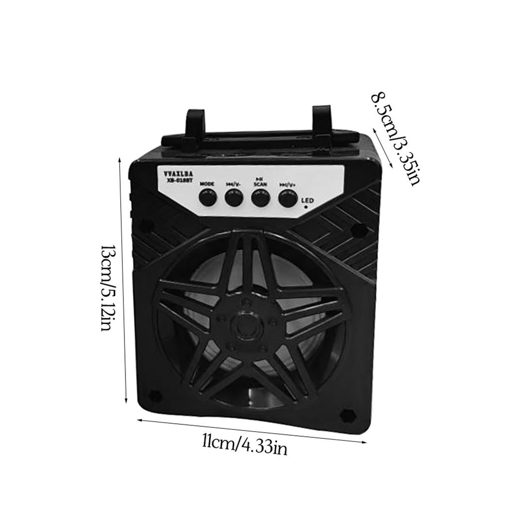 Loudspeaker Sound Speaker USB Portable Stereo Stereo Sound Sound Equipment Bluetooth-compatible Outdoor Speaker