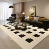 Nordic Minimalist Carpet Home Decor, Slip-Resistant And Dirt-Resistant Large-Area Floor Mats For Living Rooms And Bedroom