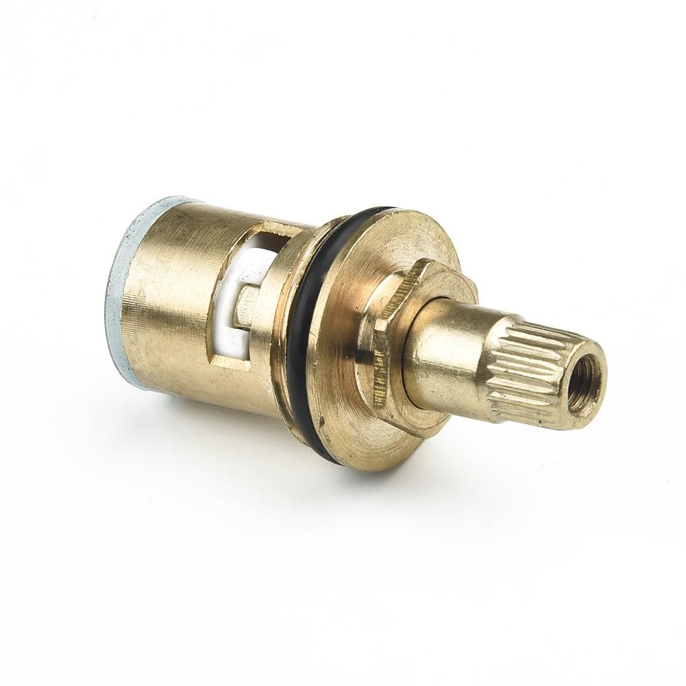 Einzelnes Armaturventil Schnellöffnungsventil Wasserhahn Teile Kupfer und Eisen Einzelnes Armaturventilkern Zubehör
